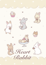 幸せうさぎ スイーツ