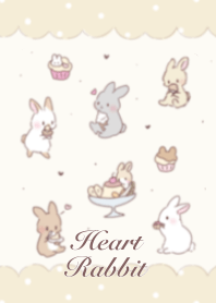 Heart Rabbit sweets