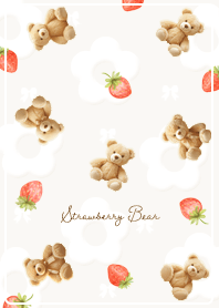 beige Strawberry Milk Bear 02_1