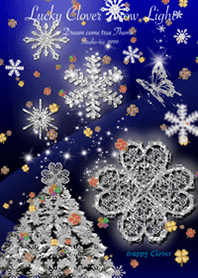 Peruntungan naik Snow Light Snow Crystal