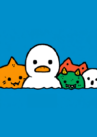 Duck & Quirky Friends: Peek-a-boo.