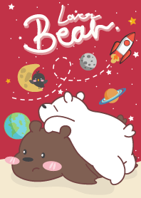 Bear Lover Galaxy (Red ver.)