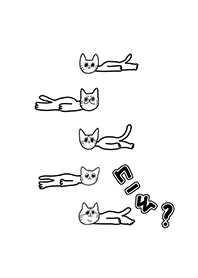 貓貓人3 白
