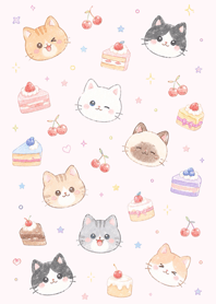 The Cat Gang and the Cake (Pp)