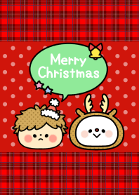 「かわいいクリスマス」の着せかえ♡２