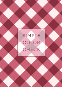 SIMPLE COLOR CHECK THEME .36