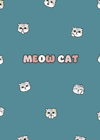 neko head3 - neil blue