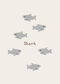 a lot of mini sharks