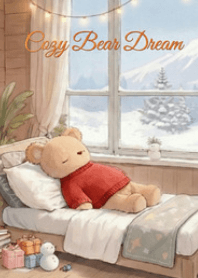 หมีน้อยน่ารักในห้องที่แสนสบาย V.6