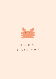 YURU FRIENDS(crab)