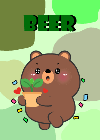 เจ้าหมี ชอบสีเขียว