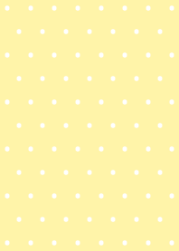 Polka dots mizutama(JP)yellow
