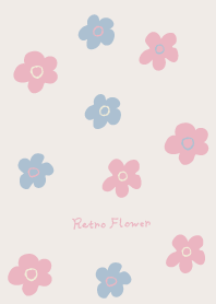 Retro flowers 02