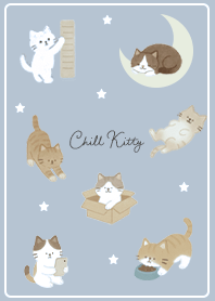 blue Moonlit Kittens 03_2