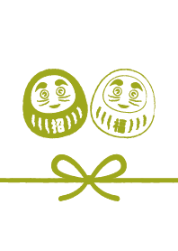SIMPLE DARUMA / Green Tea