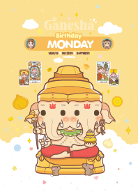 Ganesha x Monday Birthday