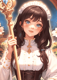 Beautiful Girl-Goddess Coronation 6.2