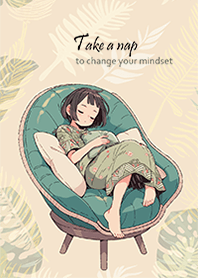Take a nap_cute illustration2