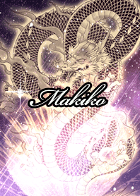 Makiko Fortune golden dragon