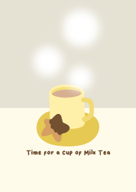 Time for a cup of Milk Tea