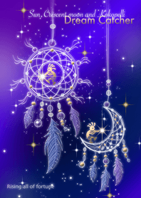 幸運の精霊ココペリのドリームキャッチャー