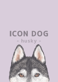 ICON DOG - siberian husky - PASTEL PL/05