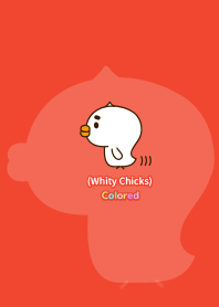 Cute white Chicks