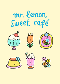 Mr. Lemon : SWEET CAFE
