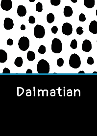 Dalmatian pattern THEME 46