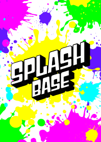 スプラッシュベース-ホワイト