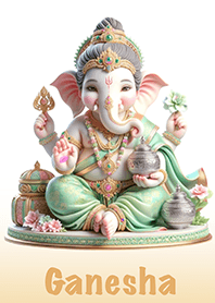 Ganesha opens your fortune,