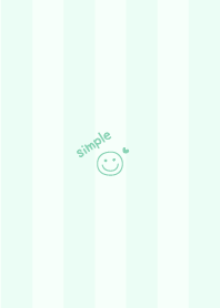หัวใจ หัวใจ *สีเขียว* ลาย