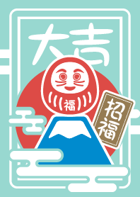 Daruma on Mt. Fuji / MINT
