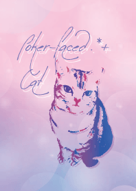 Pastel Galaxy and Cat #illustration
