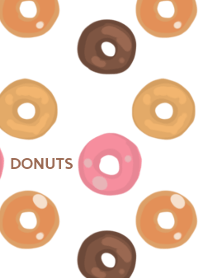 Donuts sweet