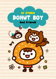 Donut BOY and Friends