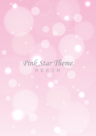 Pink Star Theme.
