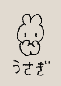 Rabbit theme. sketch