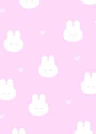ウサギとハート♥pinkpurple20_1