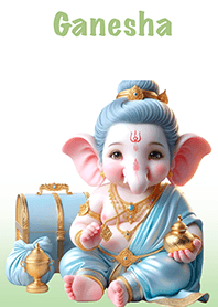 Lord Ganesha welcomes luck