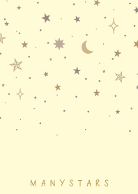 MANY STARS-YELLOW 18