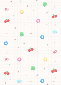 Simple Cherry Clover 4 (Pp)