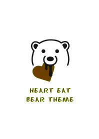 HEART EAT BEAR THEME 4