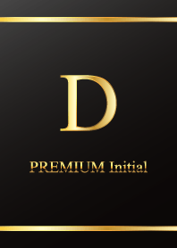 PREMIUM Initial D #Black