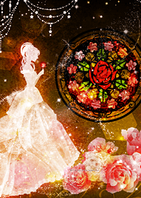 Beauty The Beast Rose Of Magic Fc Line主題 Line Store