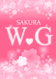 W&G -Attract luck-Pink Cherry Blossoms