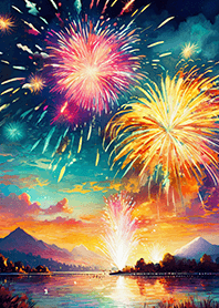 Beautiful Fireworks Theme#2359