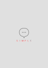 SIMPLE(white gray)V.1154b
