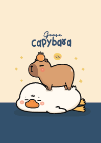 คาปิบาร่าเอง & พะโล้ห่านน่ารัก : น้ำเงิน