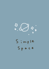 Blue beige. universe. Star.